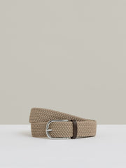 Basket Weave Belt Stone | Mens