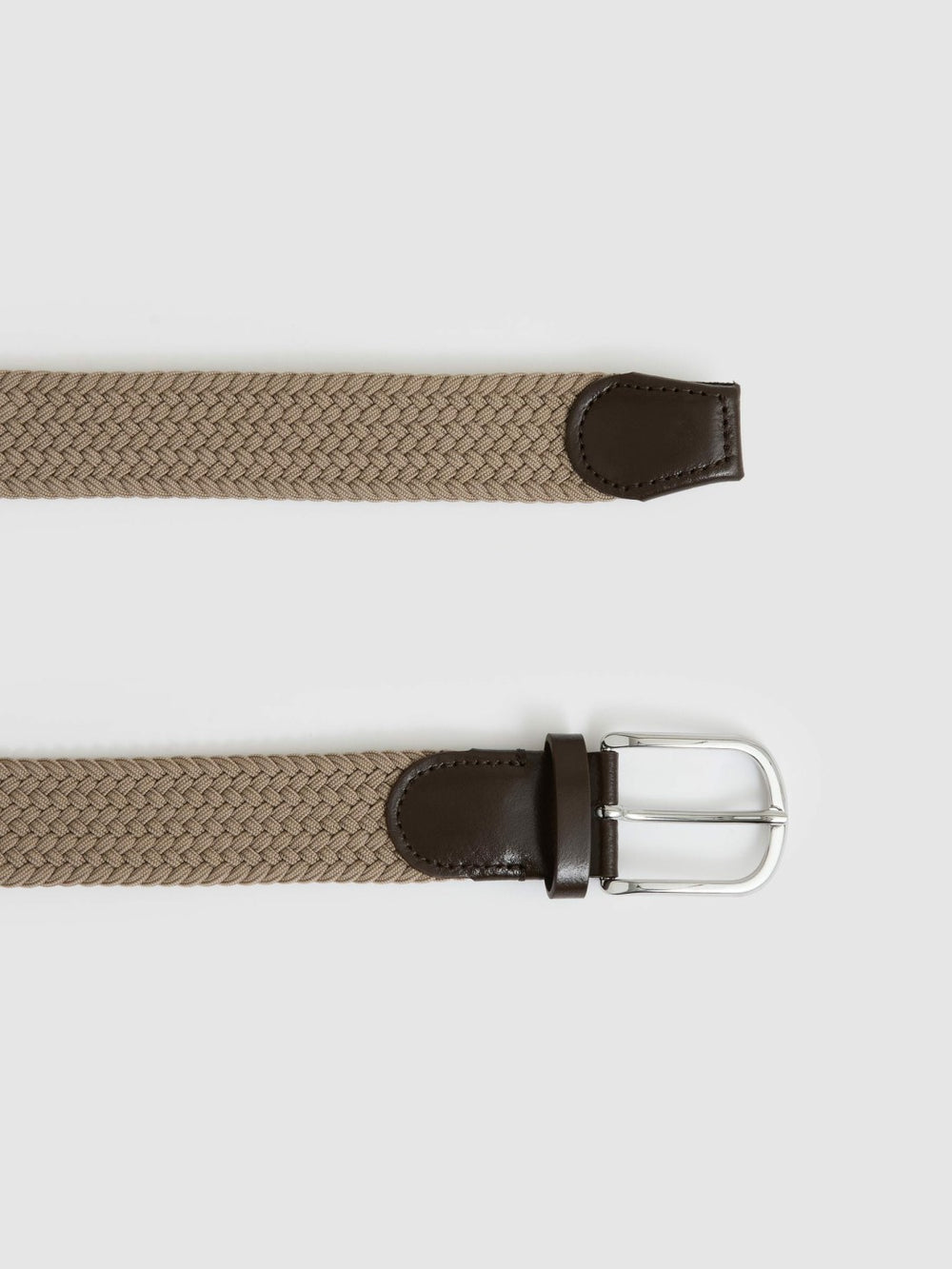 Basket Weave Belt Stone | Mens