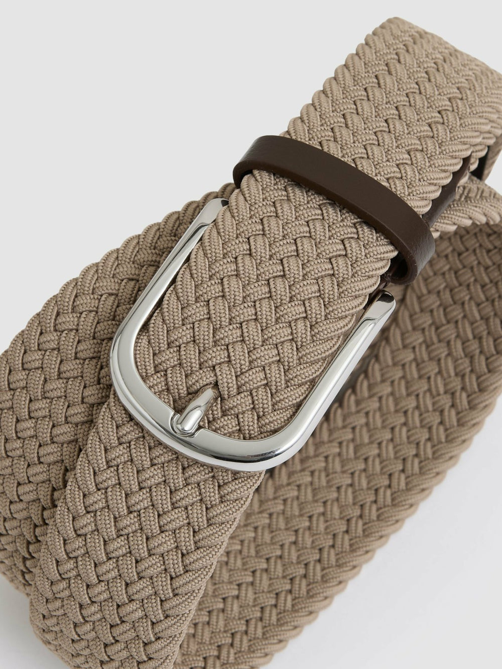 Basket Weave Belt Stone | Mens