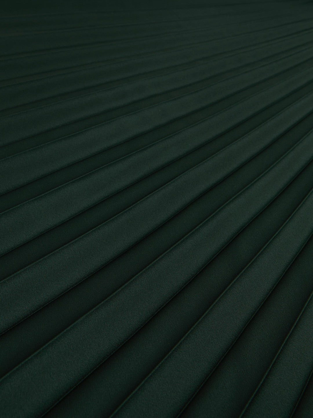 Pleated Midi Skirt Dark Green | Womens