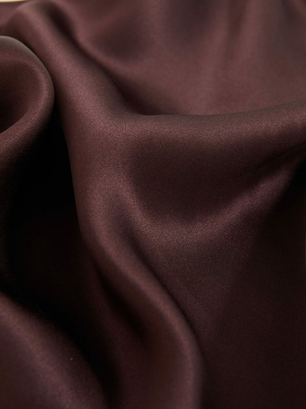 Silk Cami Top Burgundy | Womens