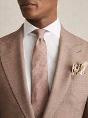 Double-Cuff Two-Fold Cotton Shirt White | Mens