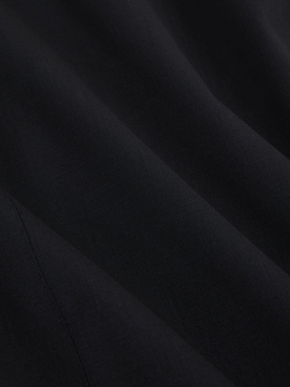 Wool-Blend Single-Breasted Suit Blazer Slim-Fit Navy | Mens