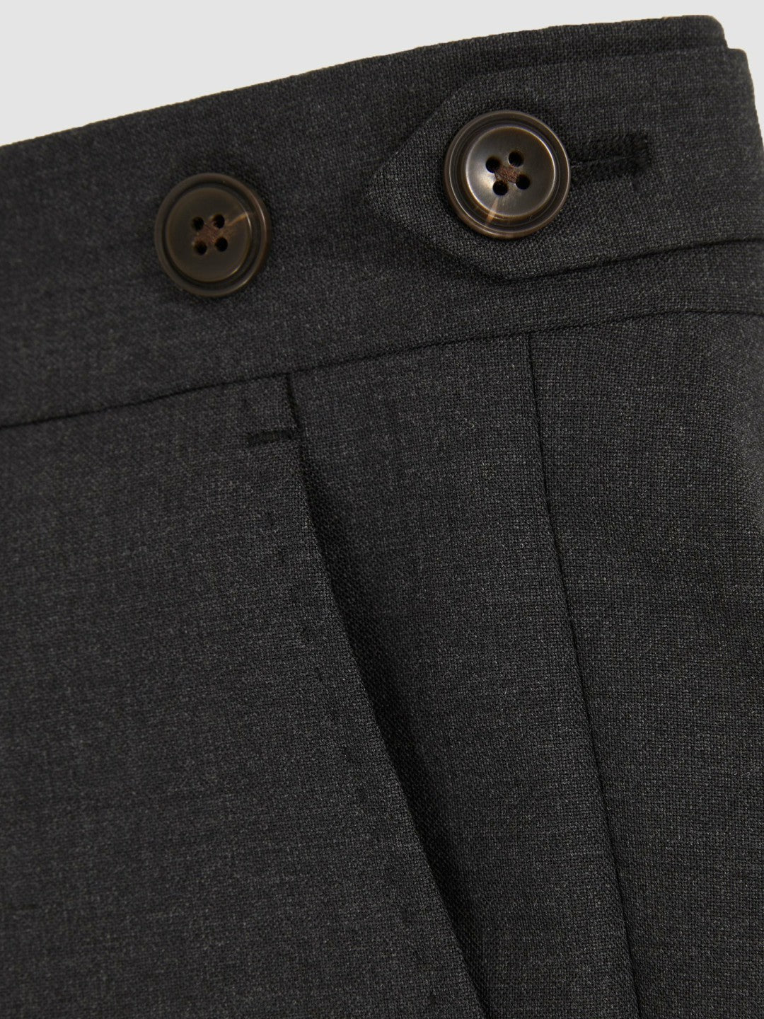 Slim-Fit Wool-Blend Suit Trousers Grey | Mens