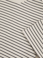 3-9 yrs Cotton-Blend Stripe T-Shirt White/Navy | Children