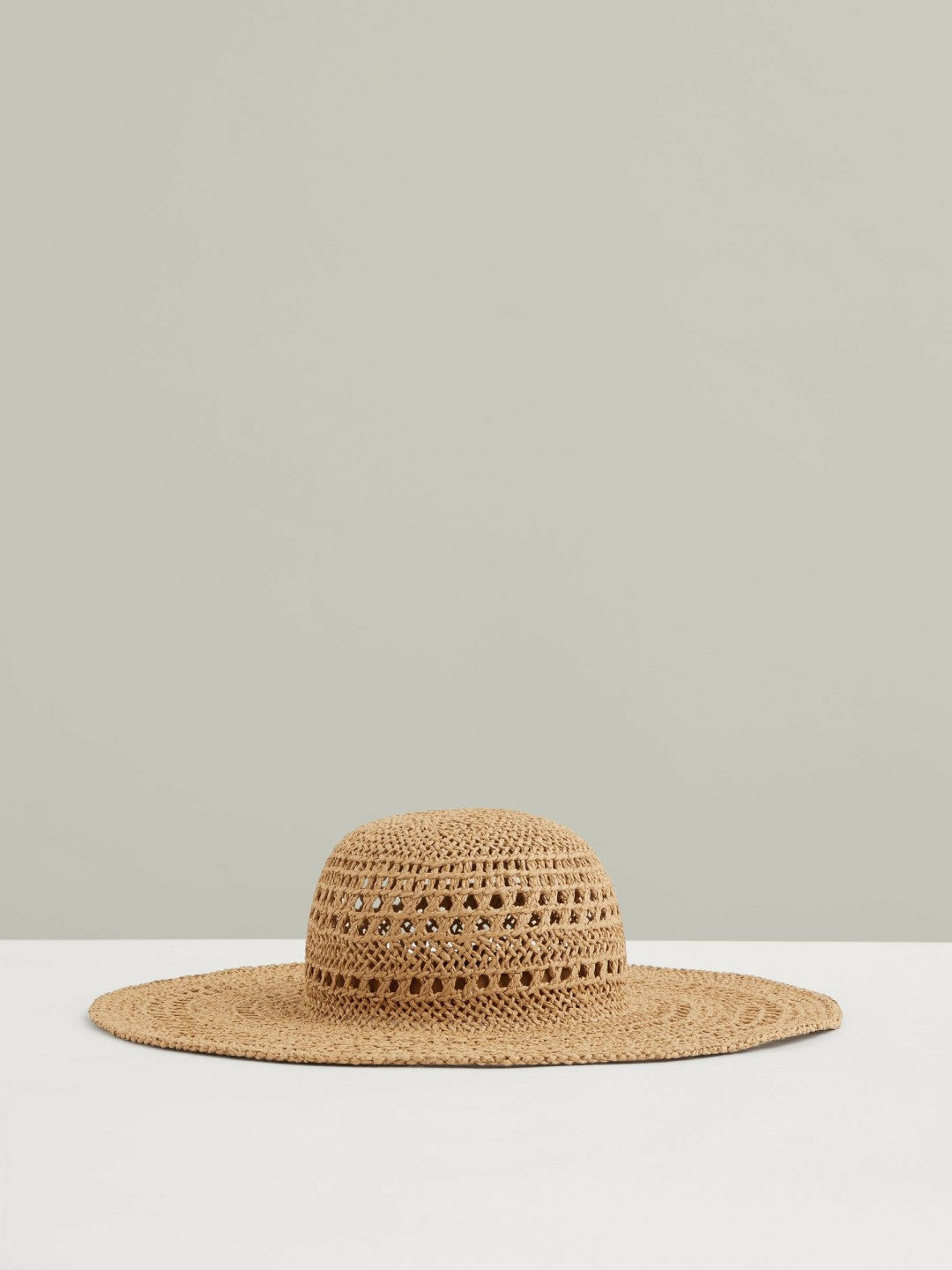 Straw Sun Hat Natural | Womens