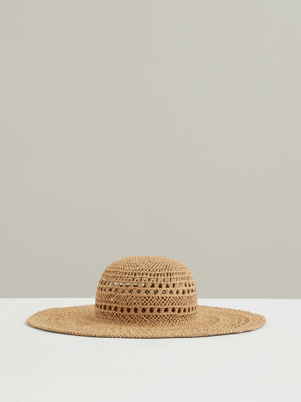 Straw Sun Hat Natural | Womens