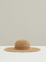 Straw Sun Hat Natural | Womens