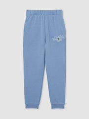 13-14 yrs SmileyWorld Cuffed Joggers Unisex Fit Blue | Children