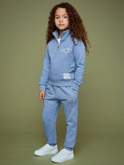 13-14 yrs SmileyWorld Cuffed Joggers Unisex Fit Blue | Children