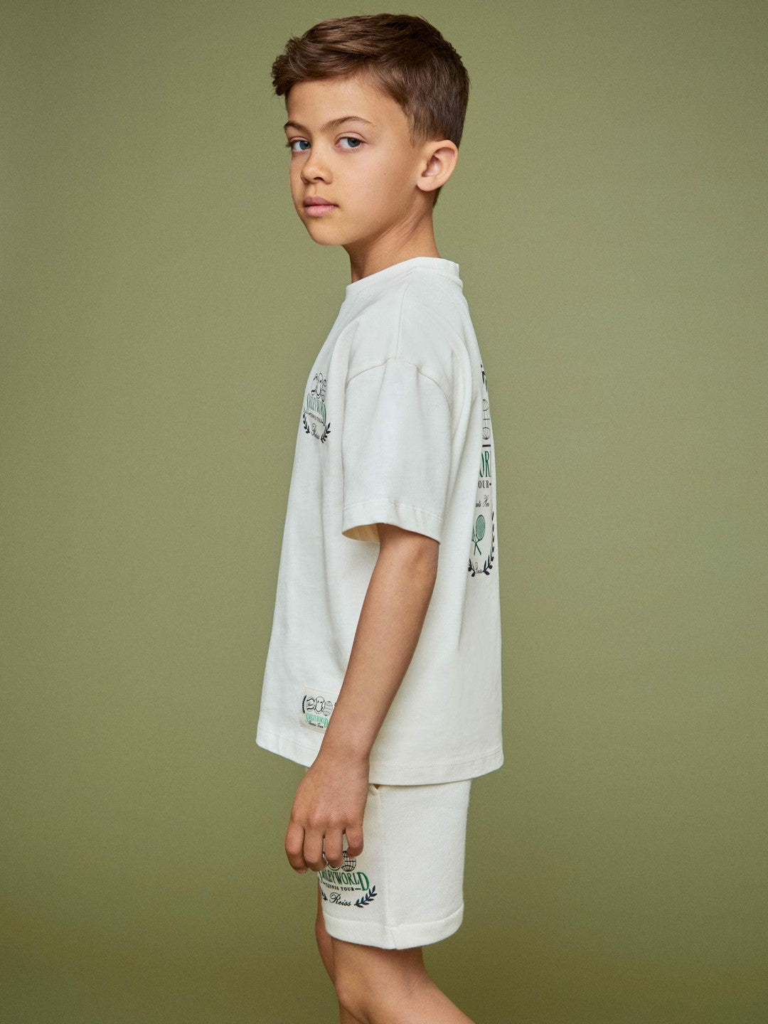 3-9 yrs SmileyWorld Oversize T-Shirt White | Children