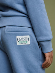 3-9 yrs SmileyWorld Cuffed Joggers Unisex Fit Blue | Children