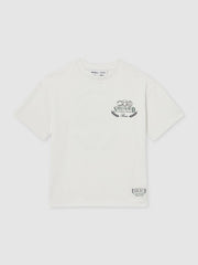 9-13 yrs SmileyWorld Oversize T-Shirt White | Children