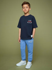 13-14 yrs SmileyWorld Oversize T-Shirt Navy | Children