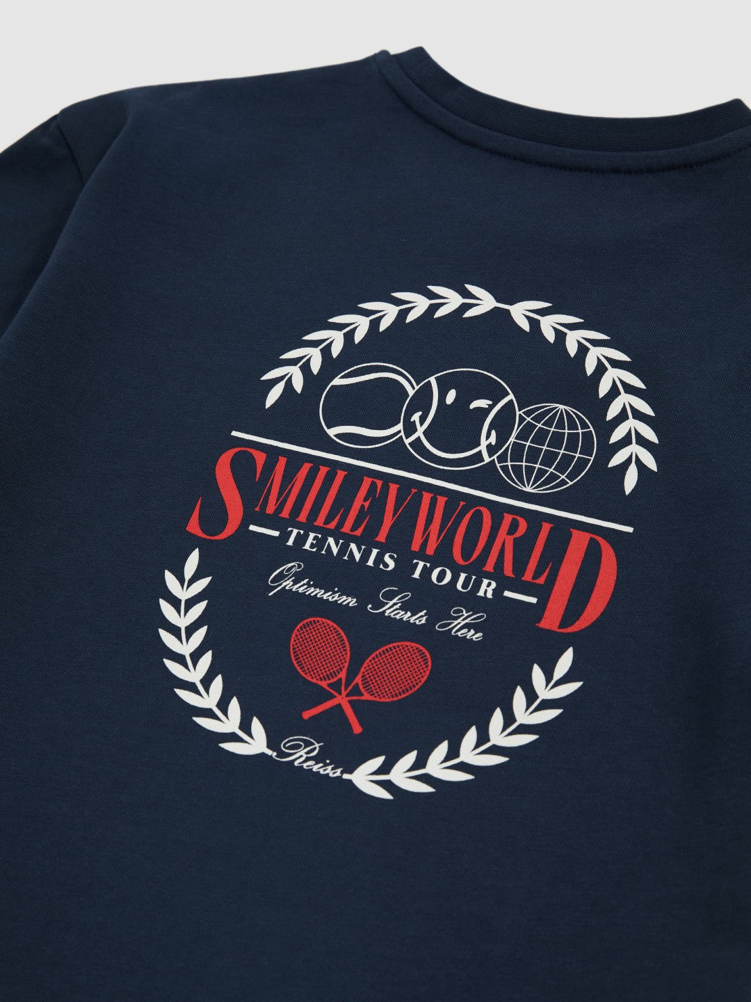 13-14 yrs SmileyWorld Oversize T-Shirt Navy | Children