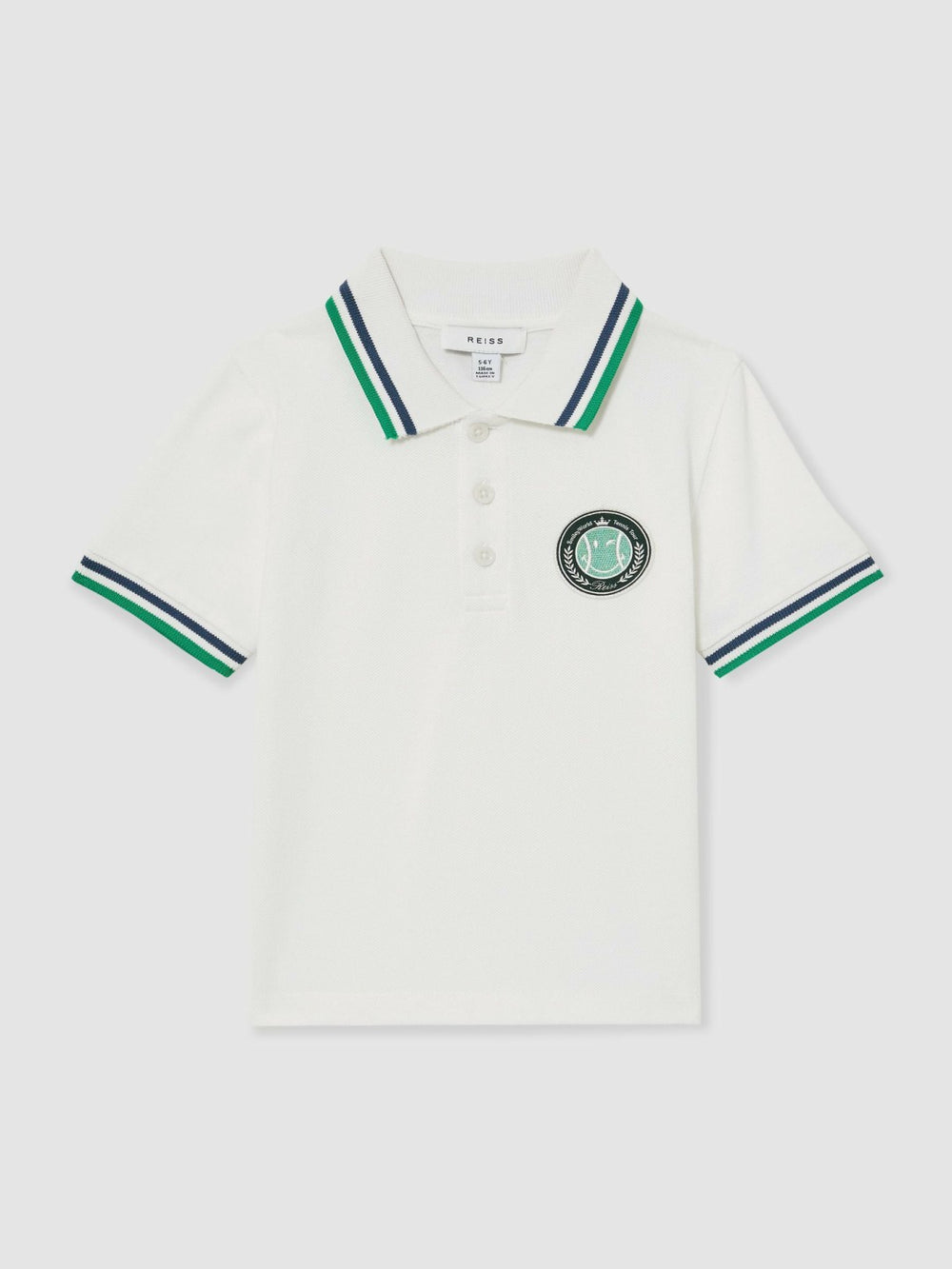 13-14 yrs SmileyWorld Piqué Polo Shirt White | Children