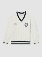 3-9 yrs SmileyWorld Cable-Knit Jumper Unisex Fit Off White | Children