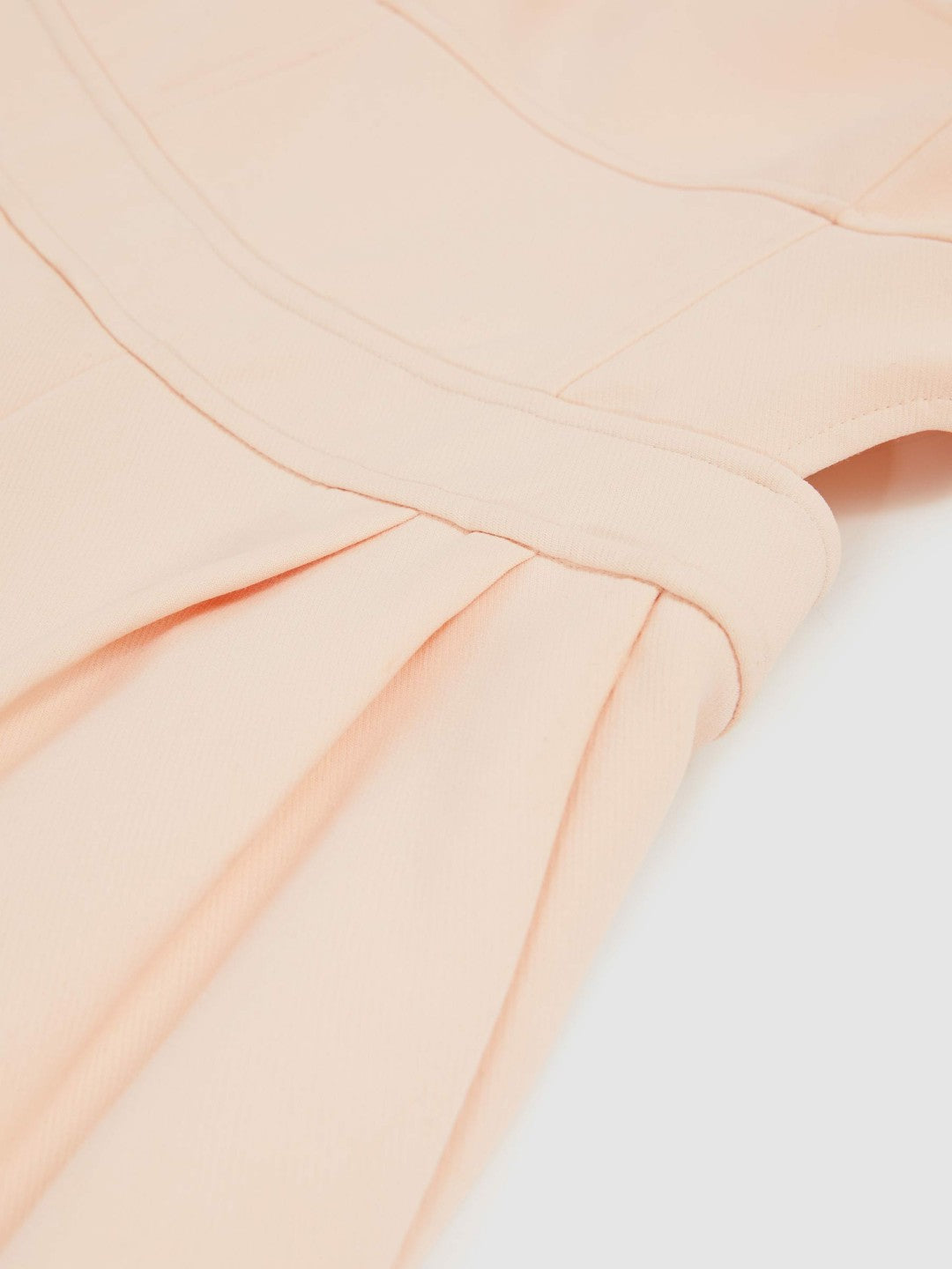 Wide-Leg Cut-Out Jumpsuit Pale Pink | Womens