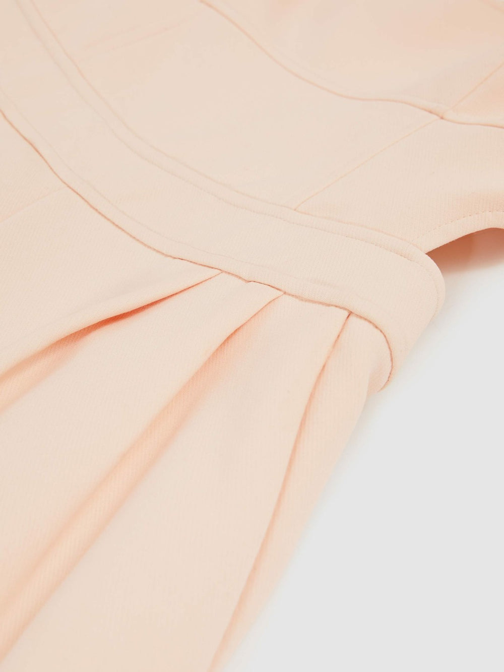 Wide-Leg Cut-Out Jumpsuit Pale Pink | Womens