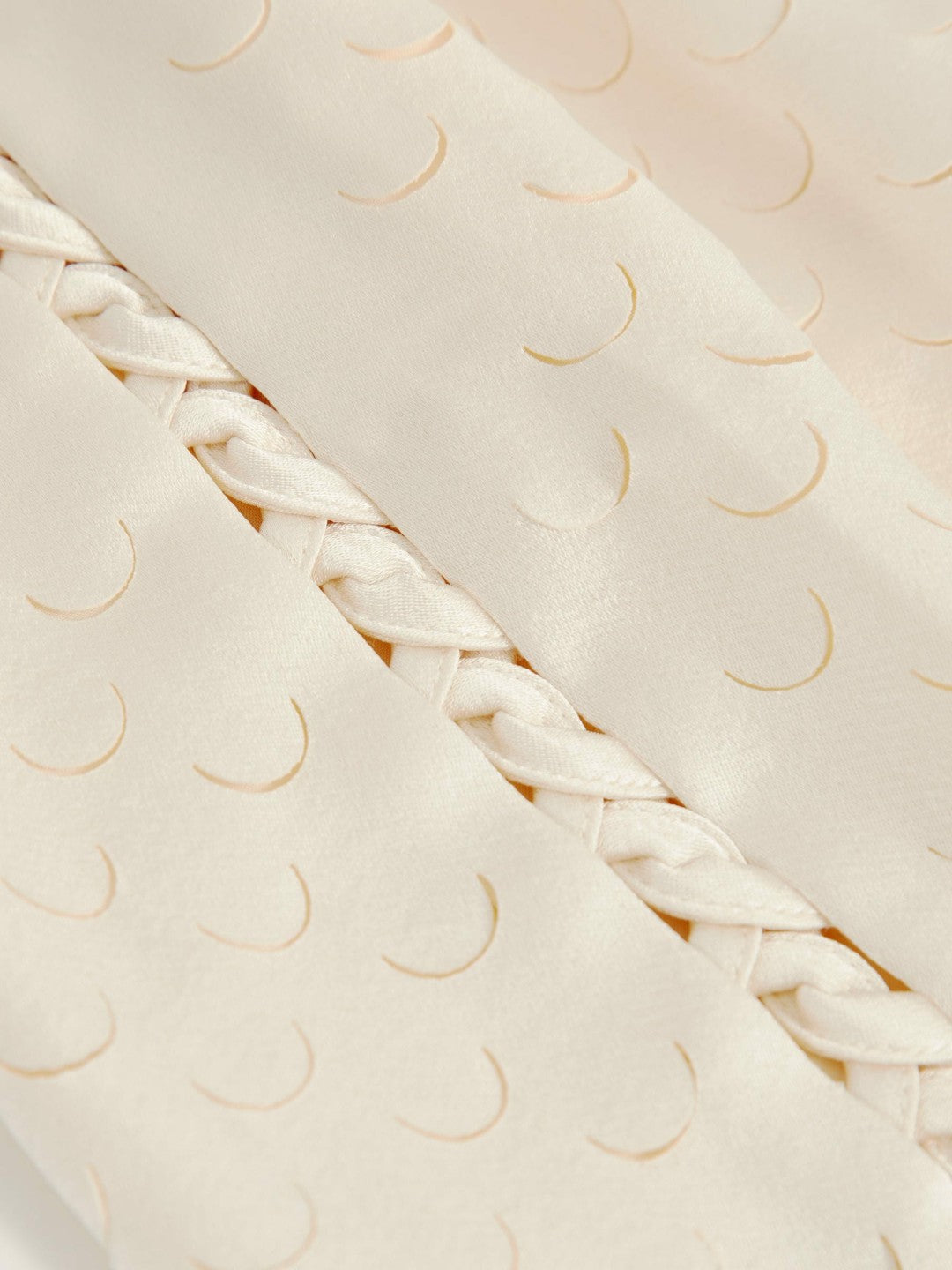 Laser Cut Drawstring Shorts White | Womens