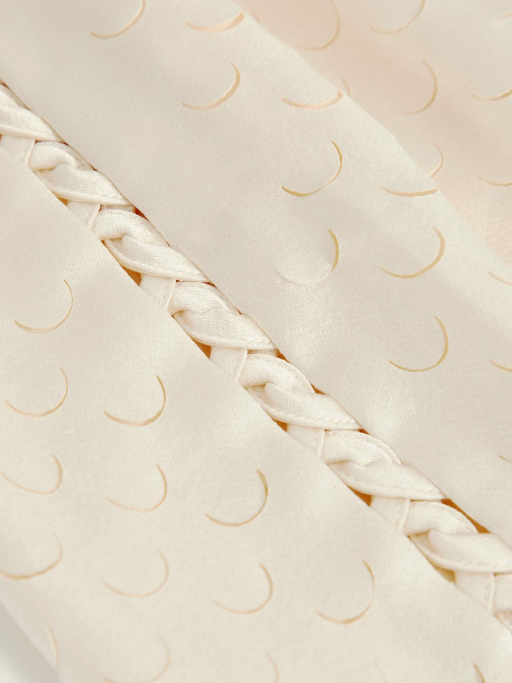 Laser Cut Drawstring Shorts White | Womens