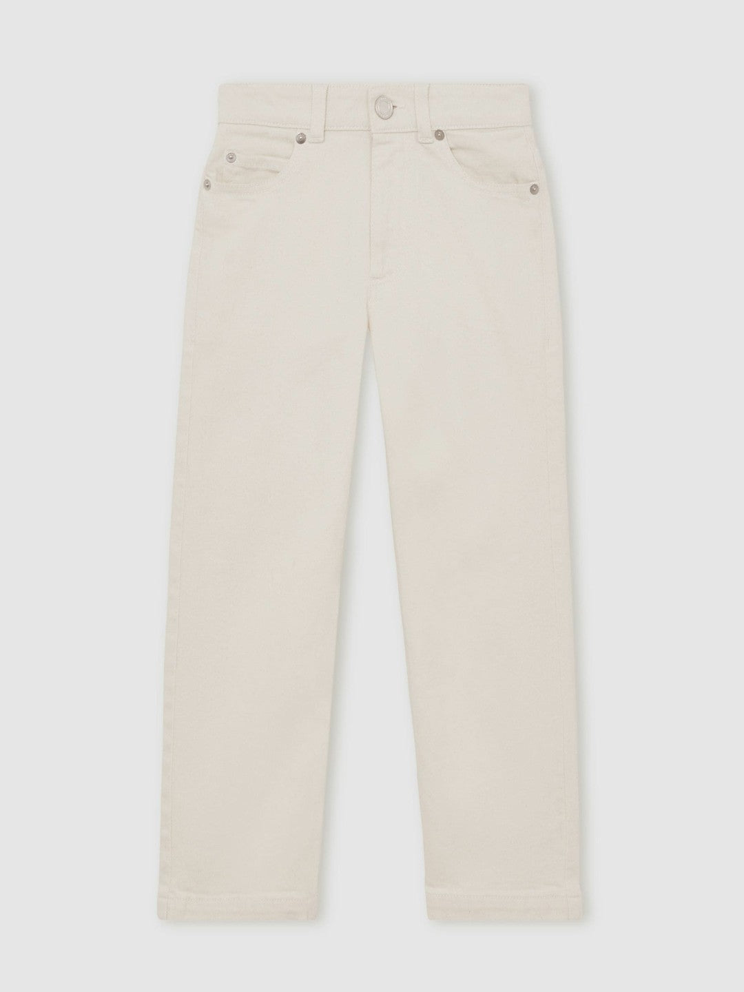 9-13 yrs Relaxed-Fit Jeans Off White | Children