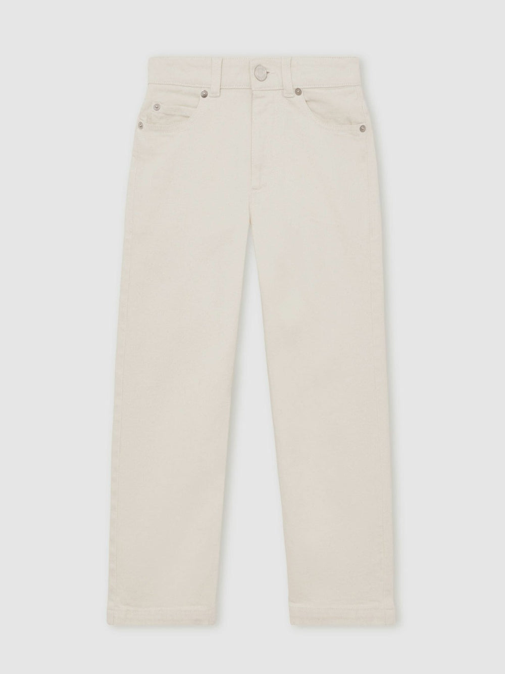 9-13 yrs Relaxed-Fit Jeans Off White | Children
