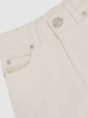 9-13 yrs Relaxed-Fit Jeans Off White | Children