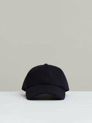Jersey Logo-Embroidered Baseball Cap Navy | Mens