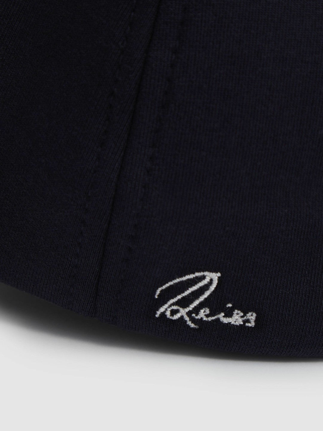 Jersey Logo-Embroidered Baseball Cap Navy | Mens