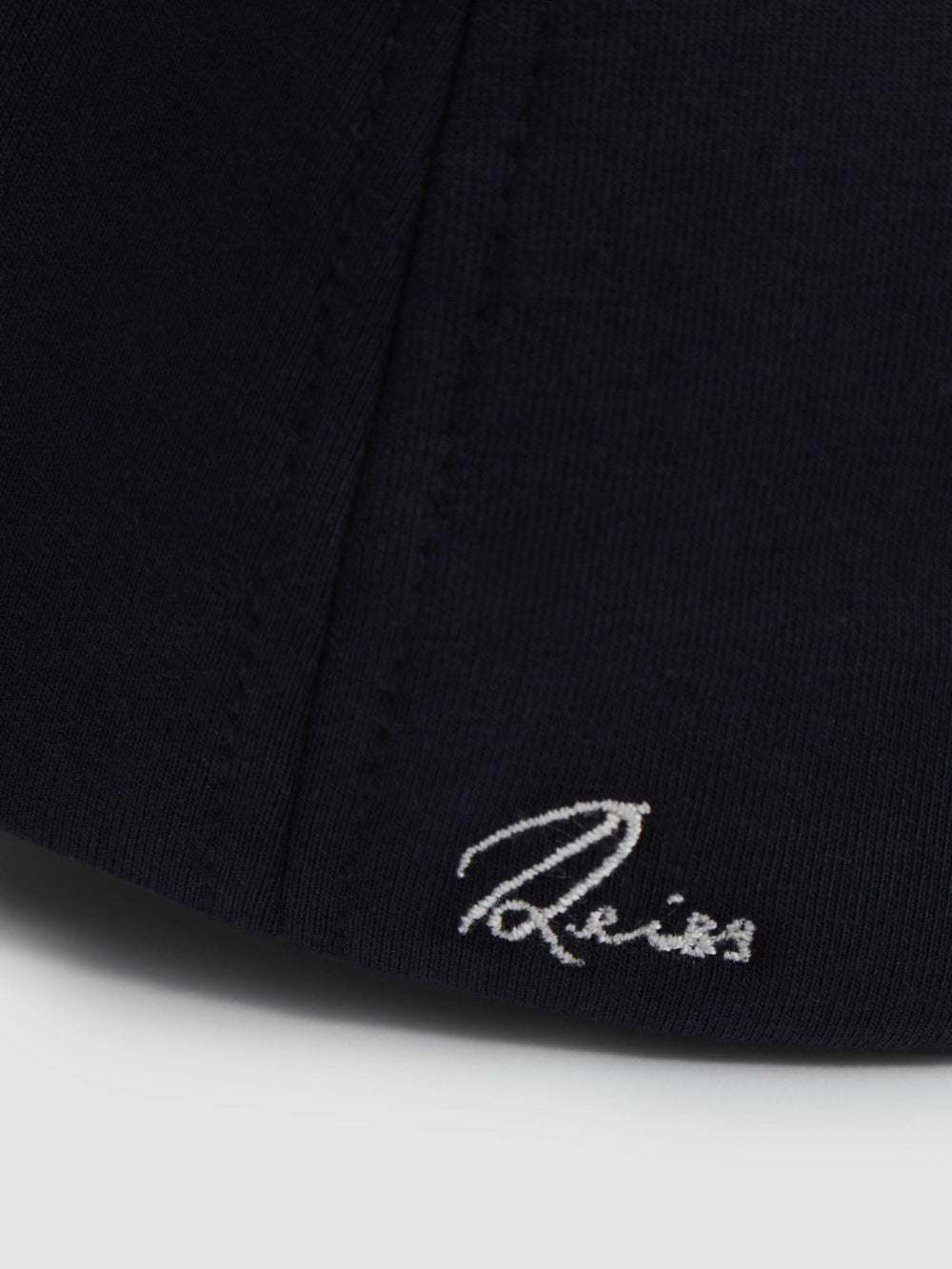 Jersey Logo-Embroidered Baseball Cap Navy | Mens