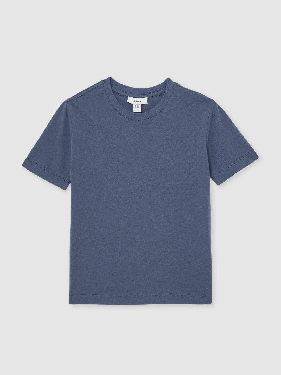 3-9 yrs Crew Neck T-Shirt Ocean Blue | Children