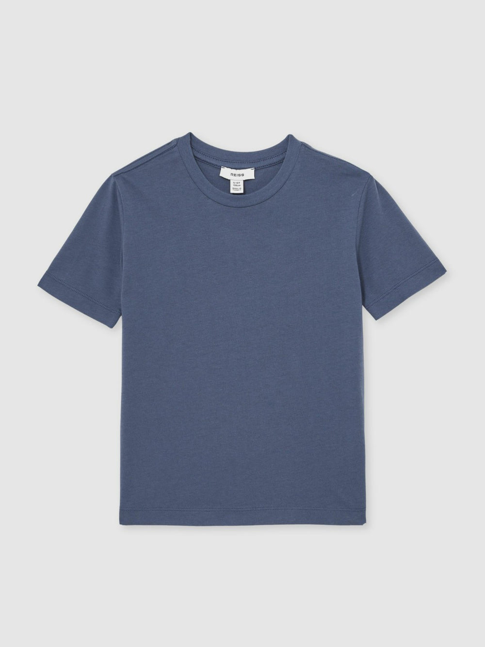 3-9 yrs Crew Neck T-Shirt Ocean Blue | Children