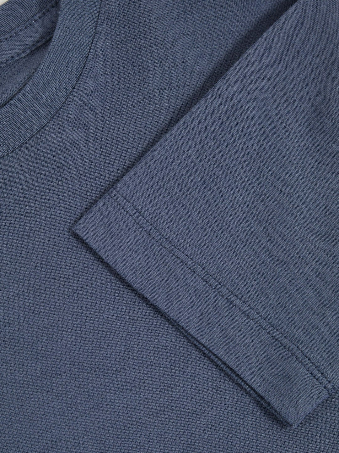 3-9 yrs Crew Neck T-Shirt Ocean Blue | Children
