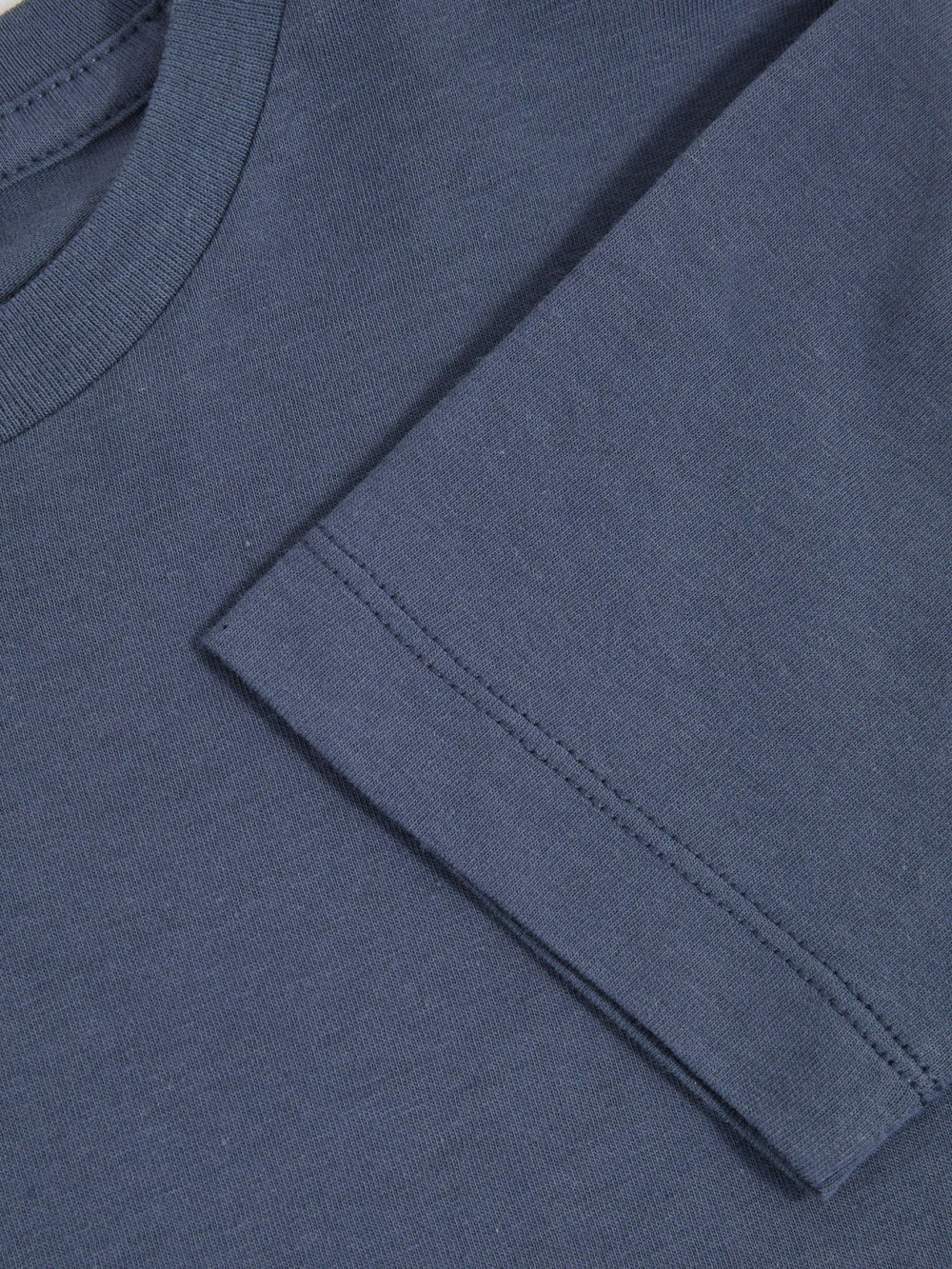 3-9 yrs Crew Neck T-Shirt Ocean Blue | Children