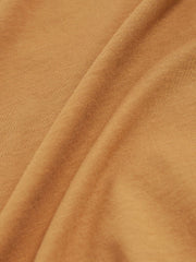 3-9 yrs Crew Neck T-Shirt Tan Brown | Children
