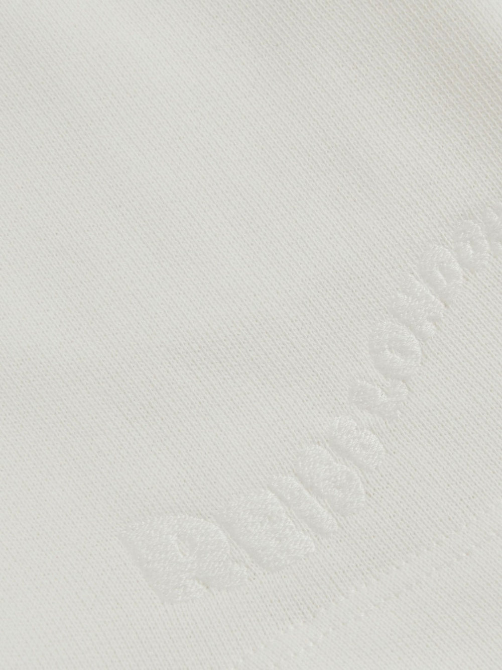 9-13 yrs Cotton Brand-Embroidered Shorts Off White | Children
