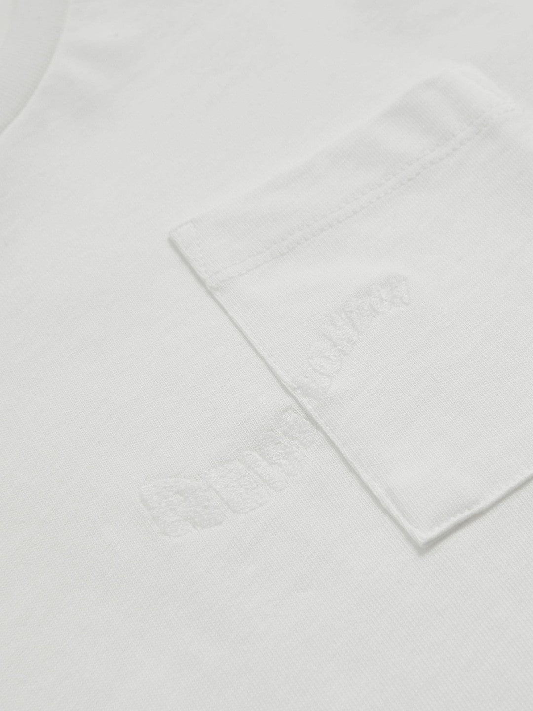13-14 yrs Cotton Palm-Embroidery Oversize T-Shirt Off White | Children