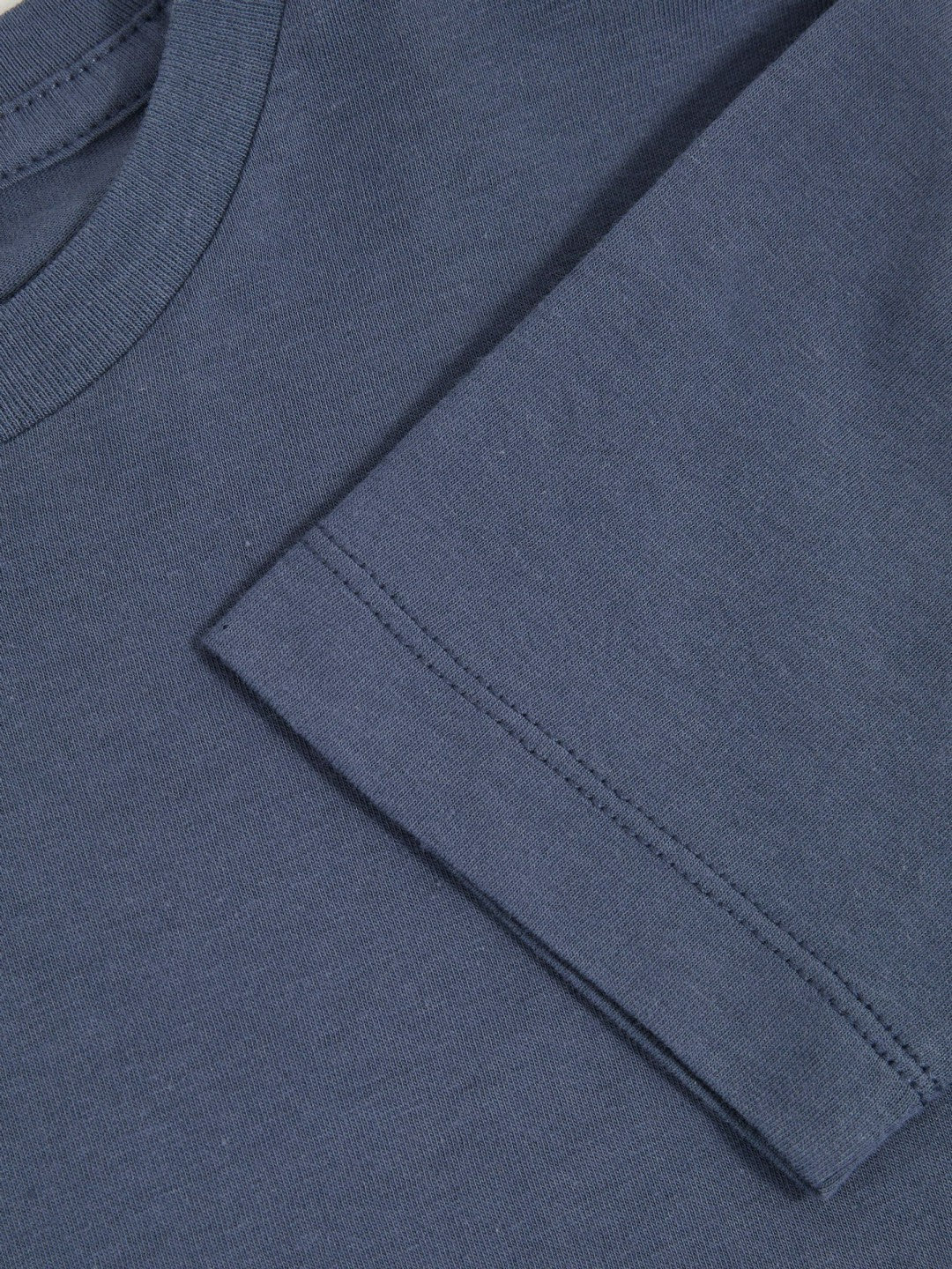 9-13 yrs Crew Neck T-Shirt Ocean Blue | Children