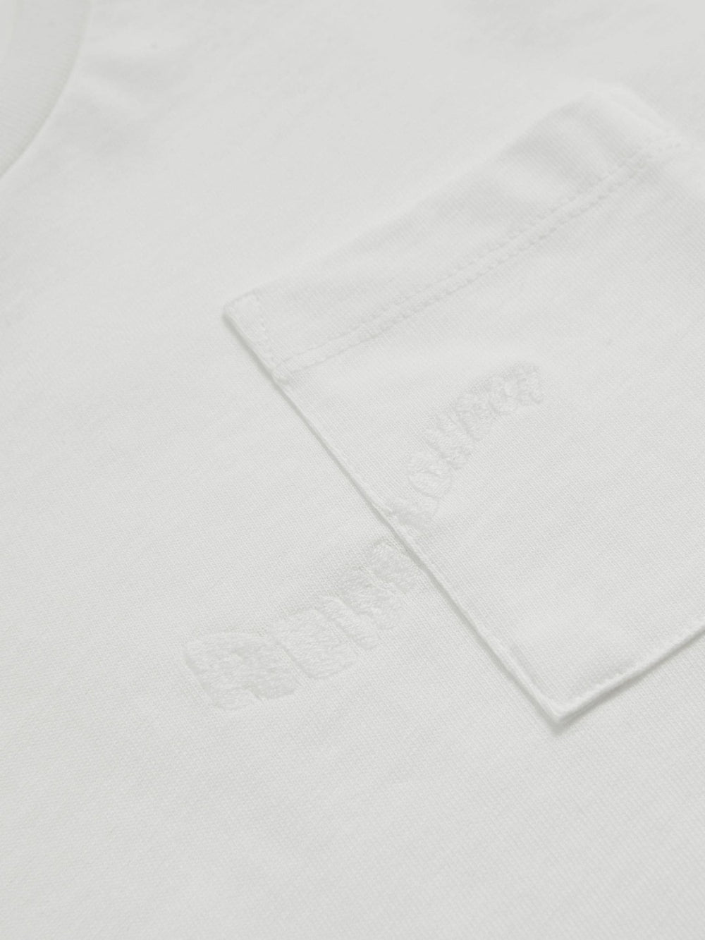 9-13 yrs Cotton Palm-Embroidery Oversize T-Shirt Off White | Children