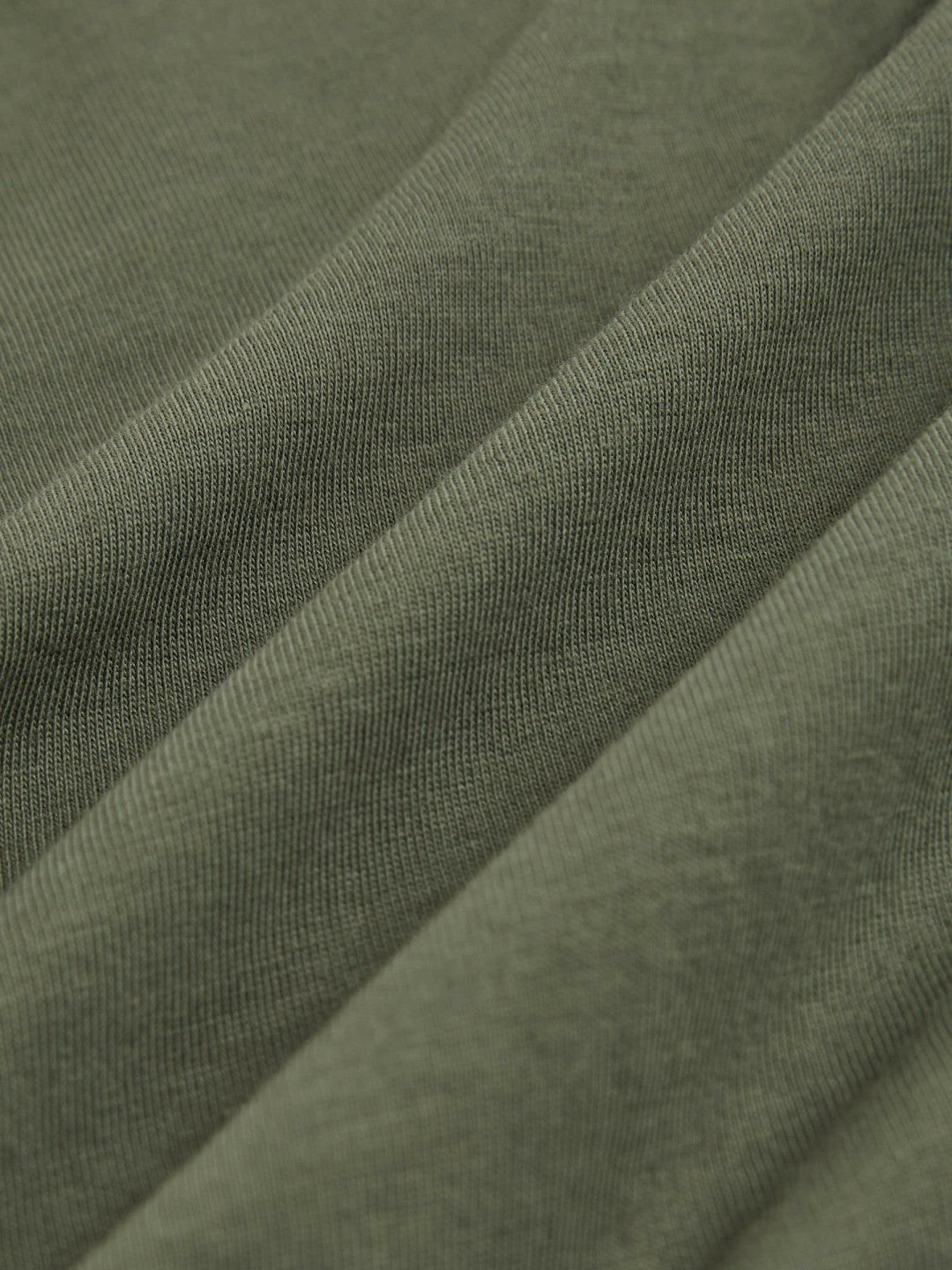9-13 yrs Crew Neck T-Shirt Dark Sage | Children