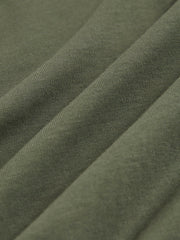 9-13 yrs Crew Neck T-Shirt Dark Sage | Children