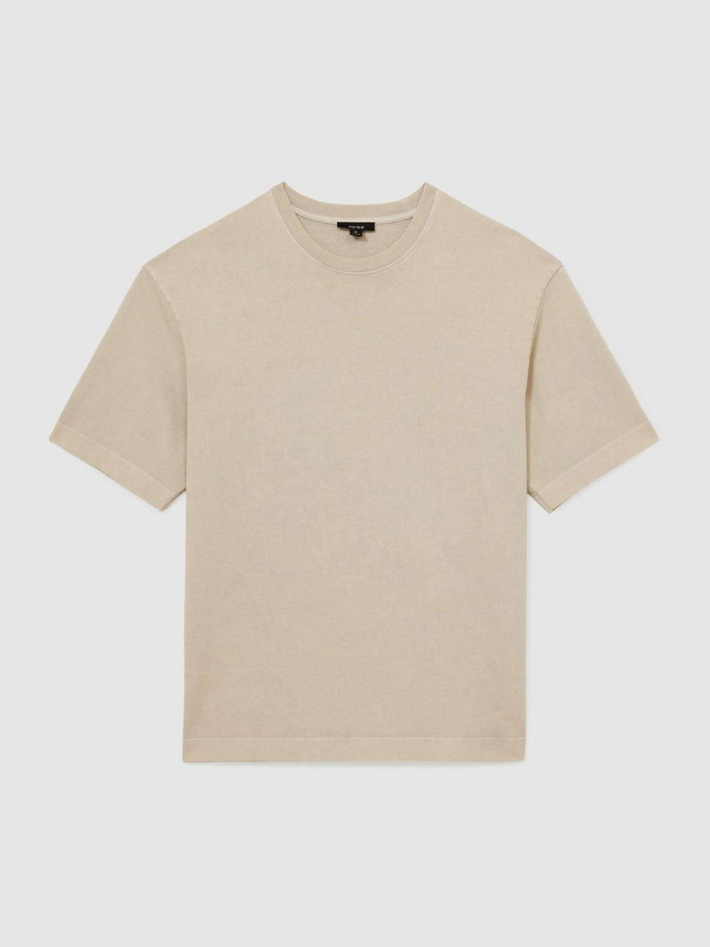 Cotton GarMenst-Dyed Oversize T-Shirt Oatmeal | Mens