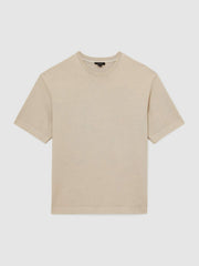 Cotton GarMenst-Dyed Oversize T-Shirt Oatmeal | Mens