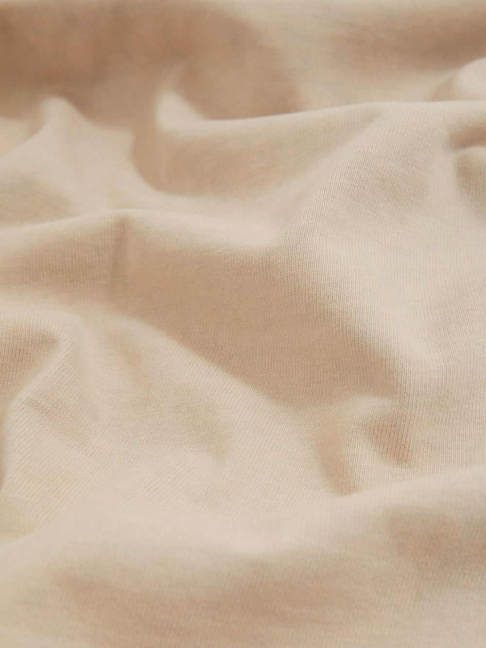 Cotton GarMenst-Dyed Oversize T-Shirt Oatmeal | Mens
