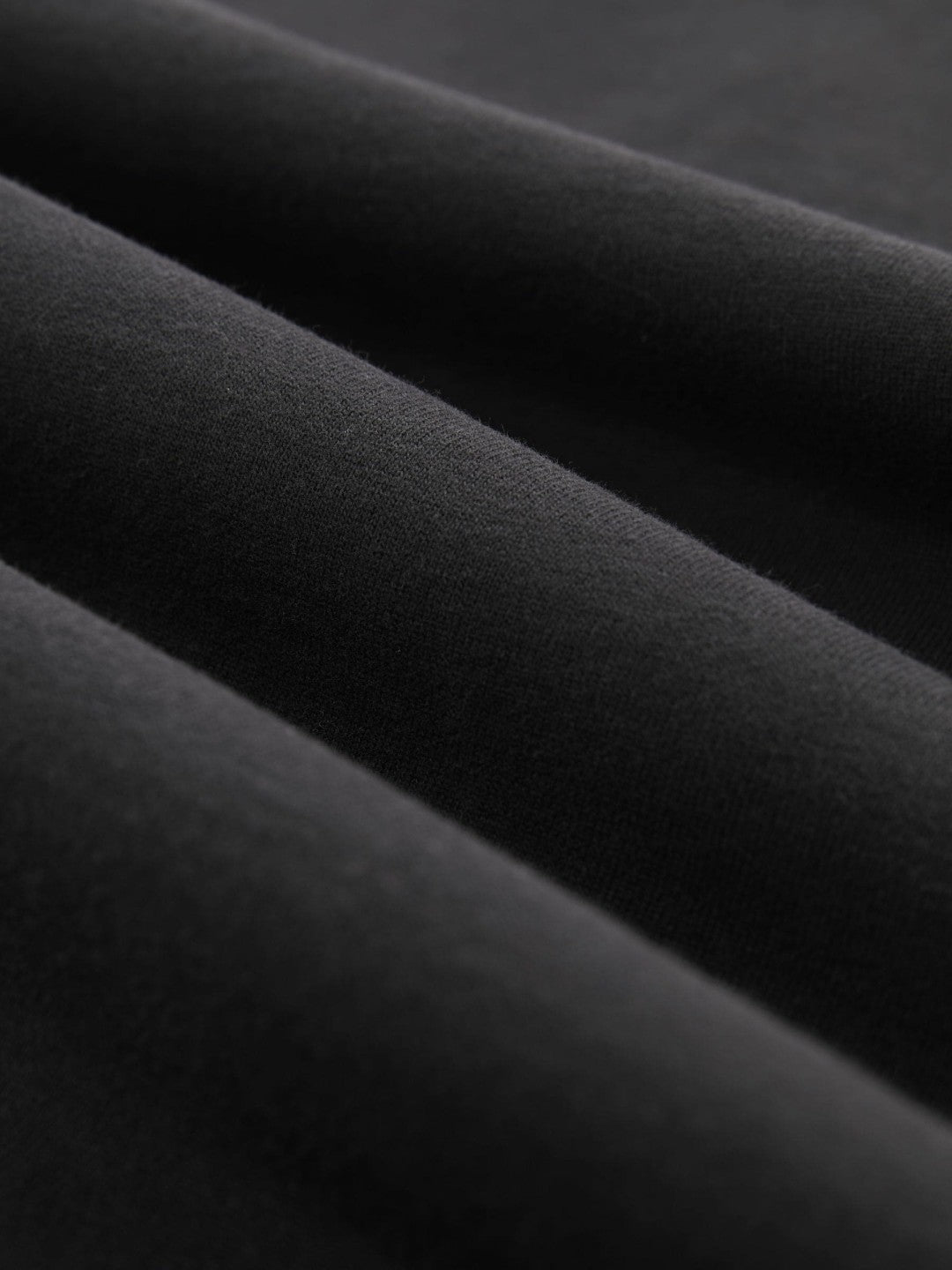 Cotton GarMenst-Dyed Oversize T-Shirt Washed Black | Mens