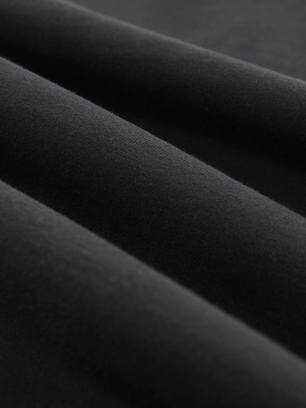 Cotton GarMenst-Dyed Oversize T-Shirt Washed Black | Mens