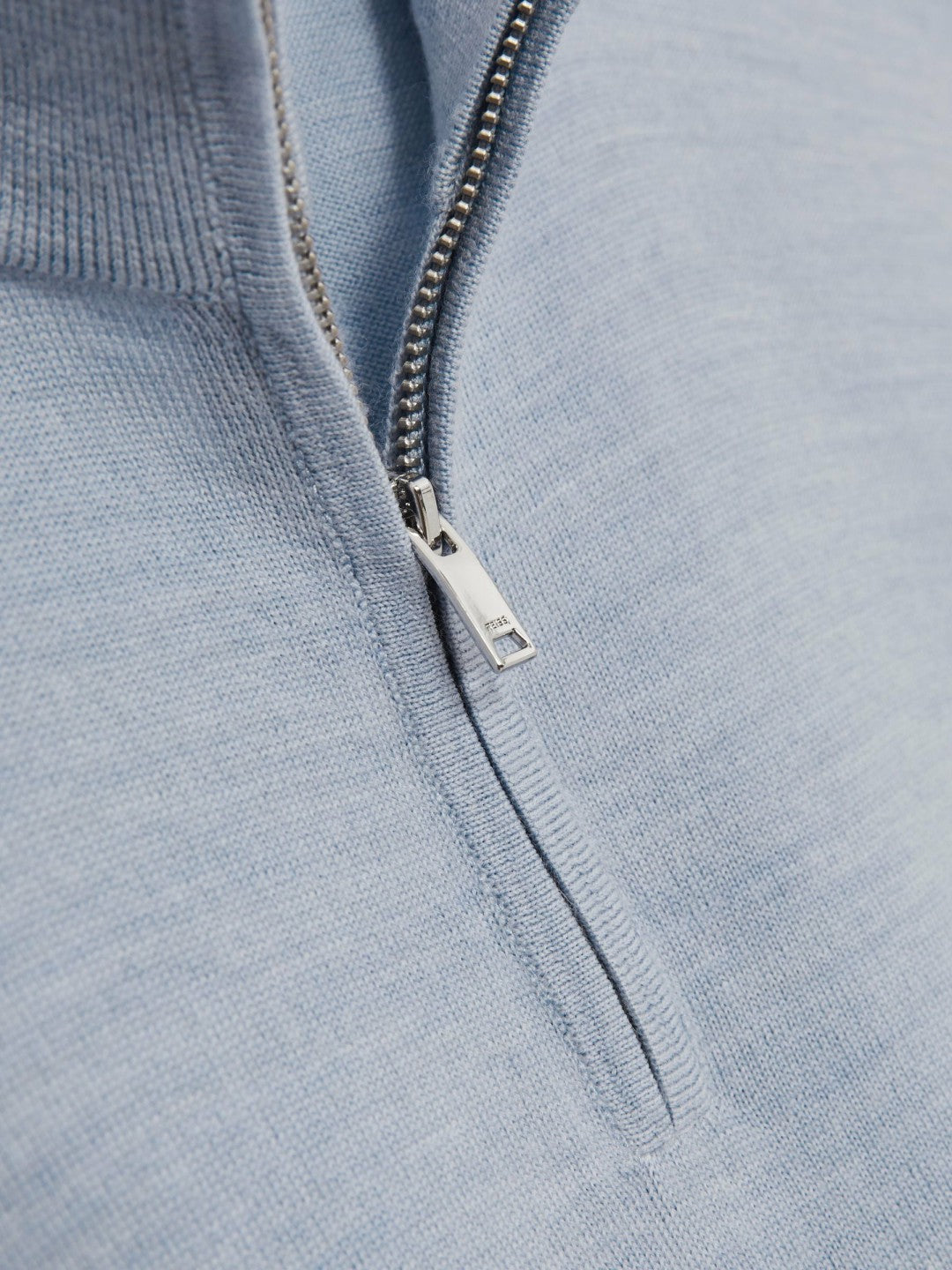 Merino Wool Half-Zip Jumper  | Mens