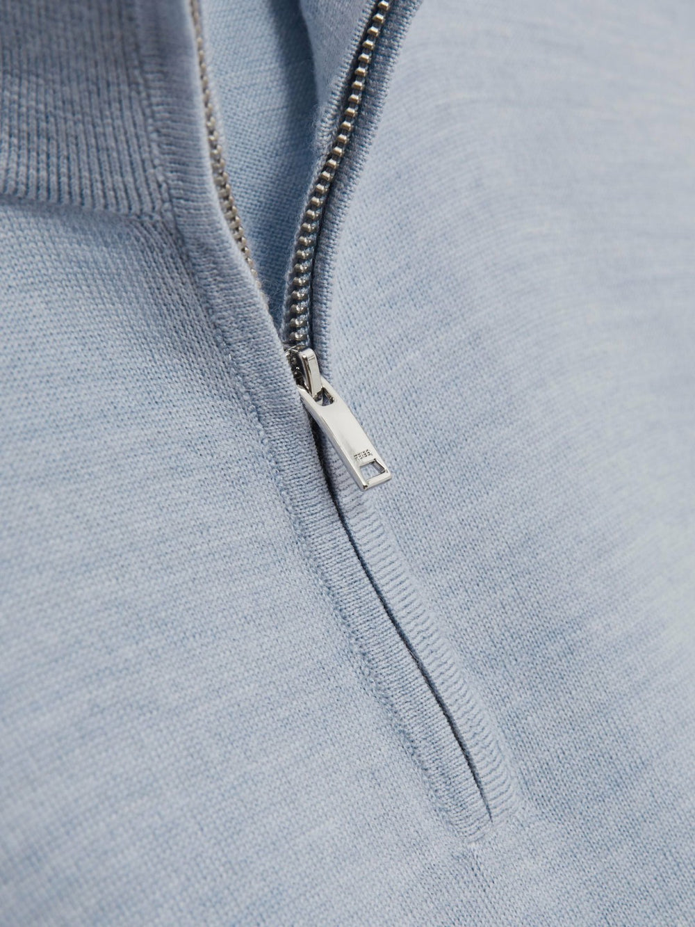 Merino Wool Half-Zip Jumper  | Mens