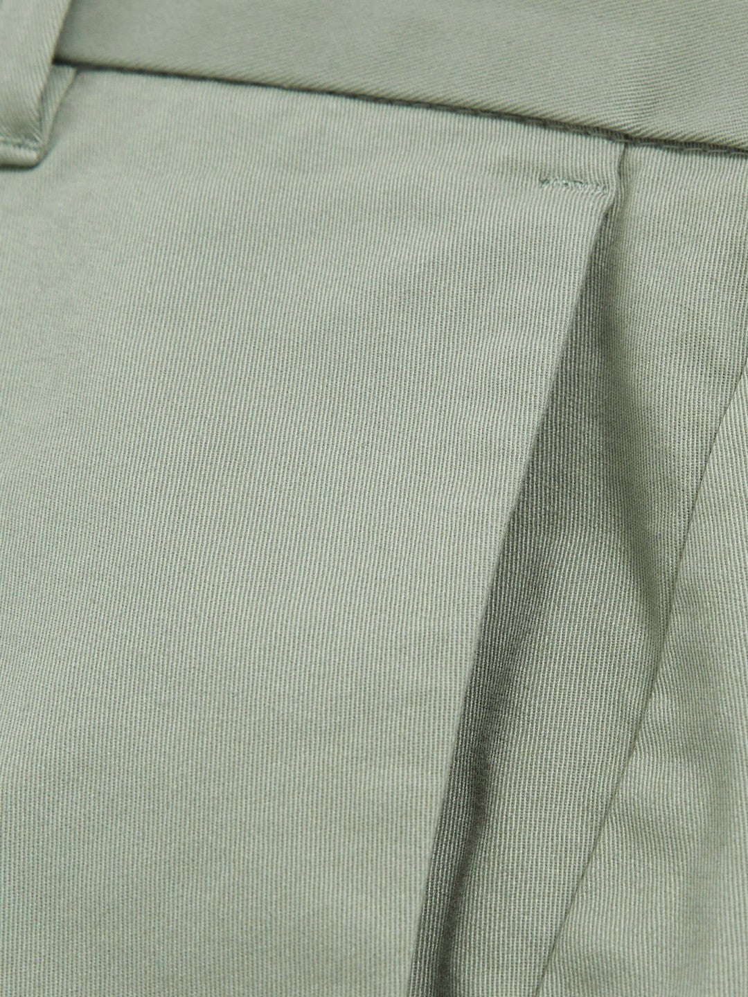 Short Length Casual Chino Shorts Pistachio | Mens